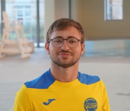 Hugo Rousset coach ASCPA natatation